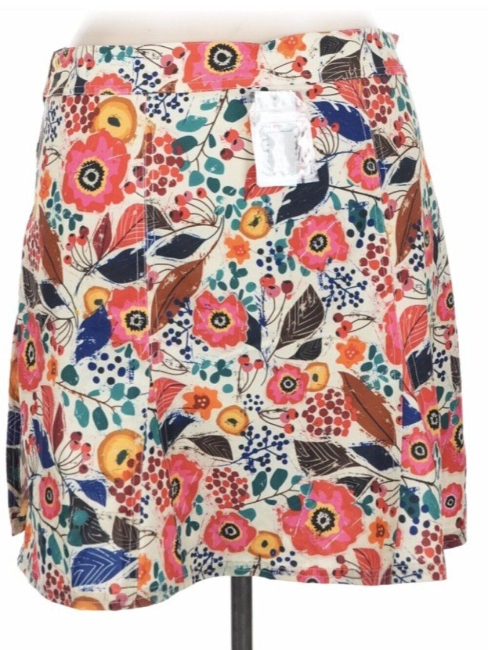 NWT RIP SKIRT Hawaii sz XL Ocean Wrap Swim Cover Skirt tropical floral Botanical